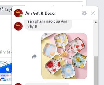 luu anh tren messenger ve may tinh