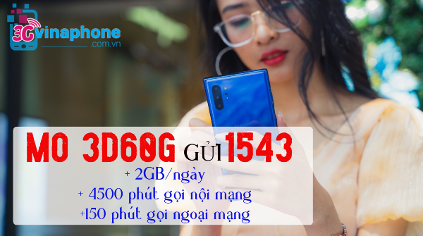 goi 3d60g vinaphone