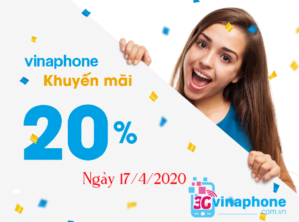 khuyen mai nap tien vinaphone thang 4 khuyen mai nap tien vinaphone