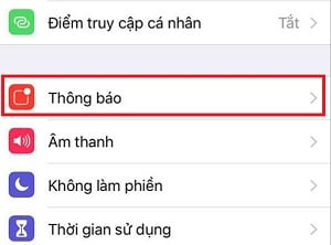 Sua loi zalo khong bao tin nhan den