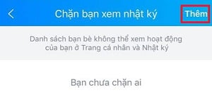 Thu thuat chan ban be xem anh tren zalo