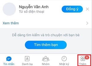  chan ban be xem anh tren zalo