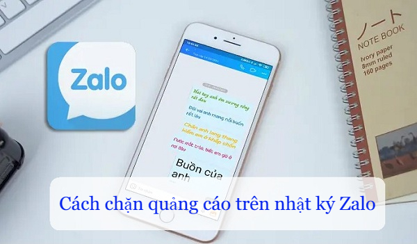 cach chan quang cao tren nhat ky zalo