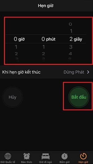 hen gio tat youtube tren iphone nhanh nhat