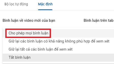 Thu thuat mo binh luan tren youtube Thu thuat mo binh luan tren youtube