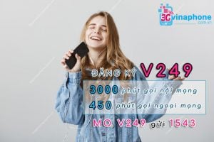 Gói cước V249 của VinaPhone