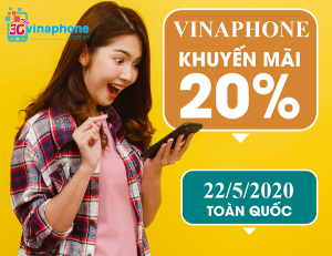 khuyen mai vinaphone 20%