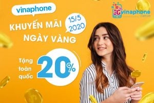 khuyen mai vinaphone 20%