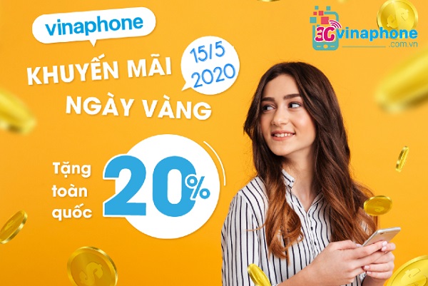 khuyen mai vinaphone 20% khuyen mai vinaphone 20%