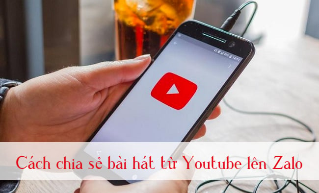 cach chia se bai hat tu youtube len zalo