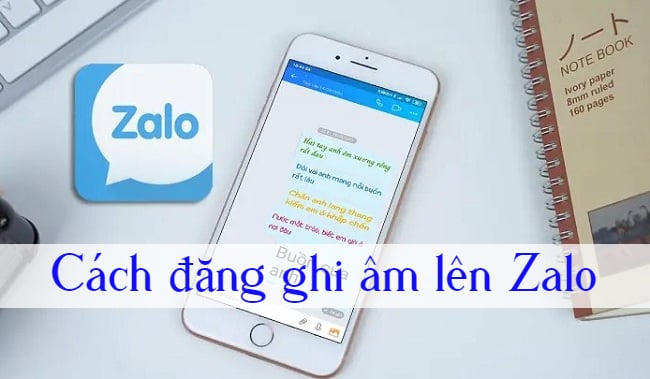 cach dang ghi am len zalo