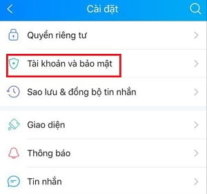 nhan biet zalo bi theo doi ra sao