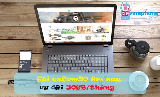 Đăng ký gói ezCom90 VinaPhone Đăng ký gói ezCom90 VinaPhone