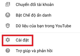 doi quoc gia youtube tren dien thoai nhanh