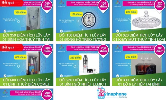 Quà tặng VinaPhone Plus trong tháng 6/2020