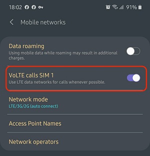kich hoat volte samsung nhanh kich hoat volte samsung nhanh