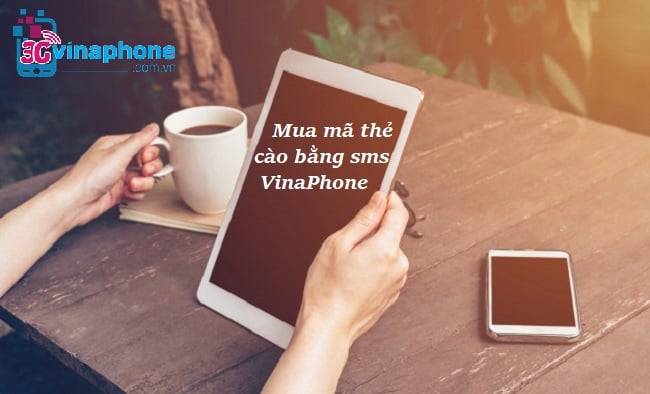 mua mã thẻ cào bằng sms VinaPhone