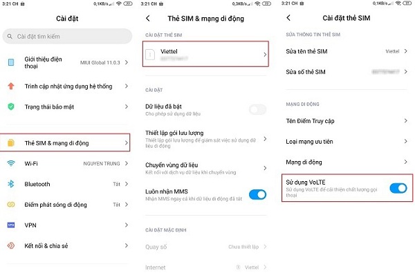 kich hoat volte xiaomi nhanh kich hoat volte xiaomi nhanh