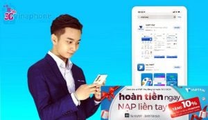 khuyến mãi VNPT Pay từ 10/7 – 31/7/2020