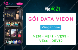 cac goi data vieon vinaphone