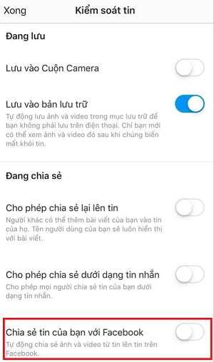  chia se tin tren instagram len tin facebook