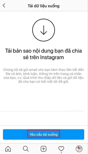 Huong dan khoi phuc tin nhan instagram