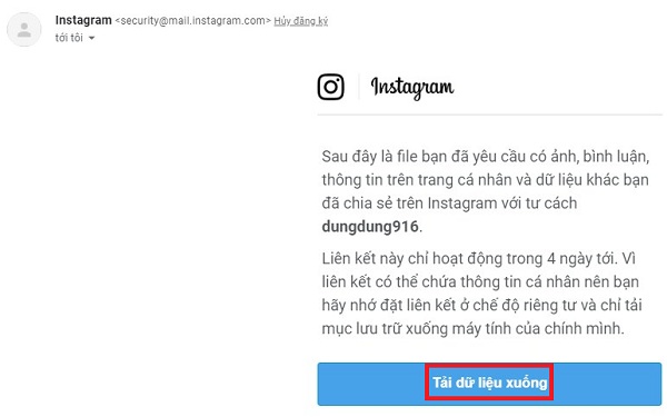 Meo khoi phuc tin nhan instagram 