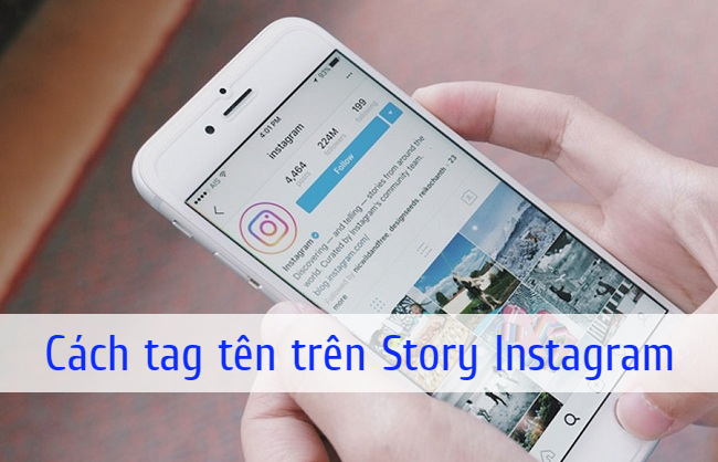 cach tag ten tren story instagram cach tag ten tren story instagram