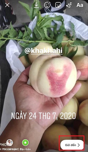 Thu thuat tag ten tren story instagram Thu thuat tag ten tren story instagram