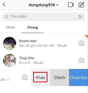  xoa tung tin nhan tren instagram