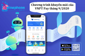 chương trình khuyến mãi của VNPT Pay tháng 9/2020