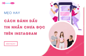 Cách đánh dấu tin nhắn chưa đọc trên IG