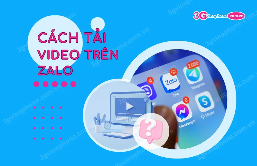 Cach tai video tren Zalo