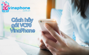 hủy gói VC90 VinaPhone