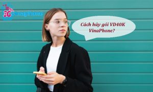 Cách hủy gói VD40K VinaPhone