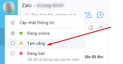  thay doi trang thai online