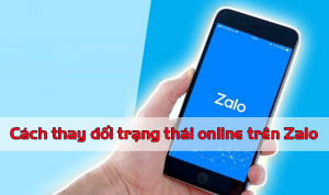 cach thay doi trang thai online