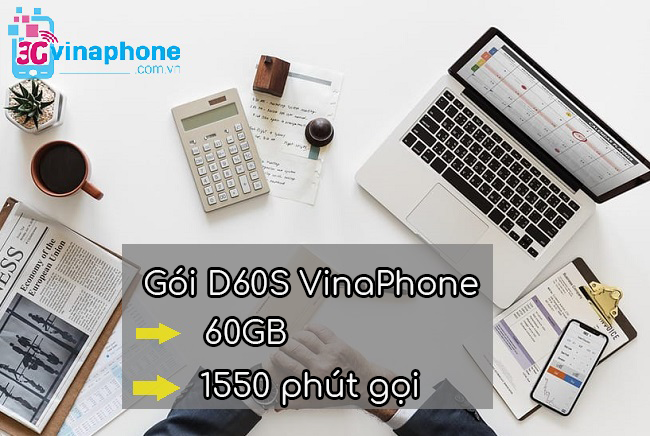 Gói cước D60S VinaPhone