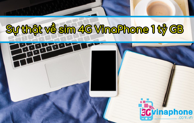 sim 4G VinaPhone 1 tỷ GB