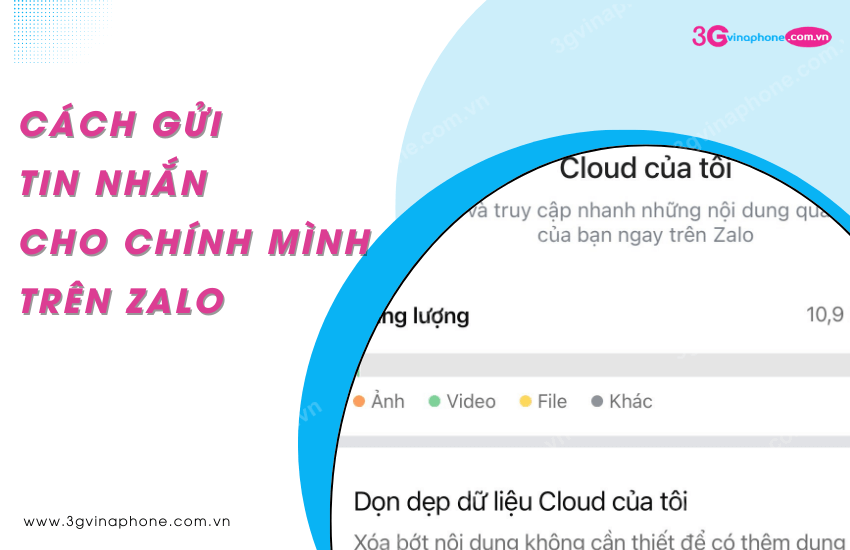 Tự gửi tin nhắn cho chính mình trên Zalo