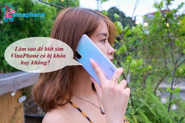 Cách kiểm tra sim VinaPhone có bị khóa không Cách kiểm tra sim VinaPhone có bị khóa không