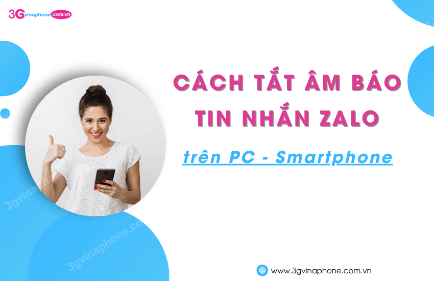 tắt âm báo tin nhắn trên Zalo