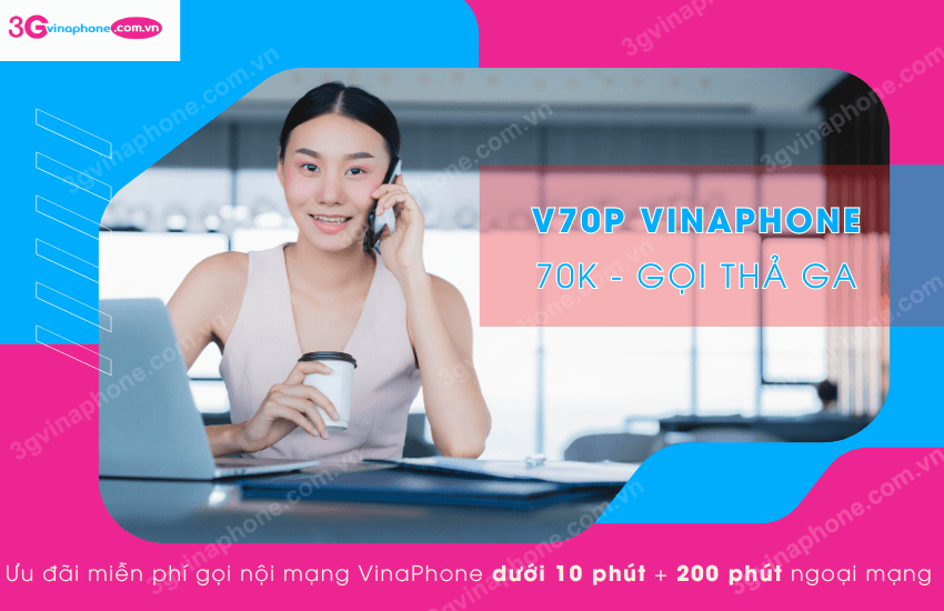 goi v70p vinaphone