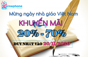 khuyen mai vinaphone ngay 20 11 2020