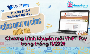 khuyen mai vnpt pay trong thang 11 2020