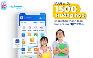 trường học kết nối thanh toán học phí với VNPT Pay