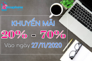 VinaPhone khuyến mãi ngày 27/11/2020