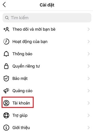 cach chuyen sang blog ca nhan tren instagram nhanh