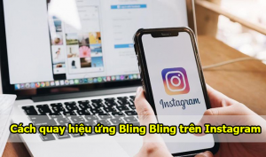 cach quay hieu ung bling bling tren instagram