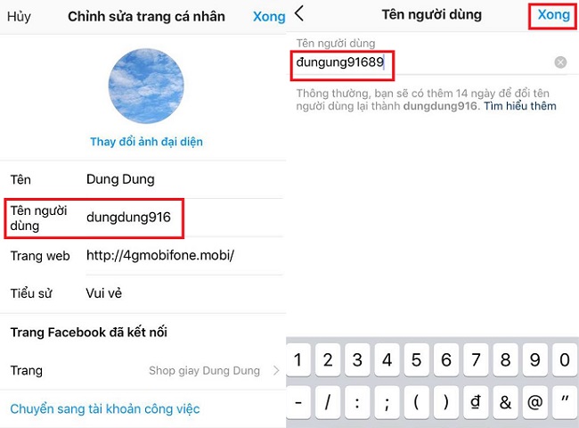 Cách đặt biệt danh cho người khác trên Instagram